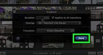 Add Effects on iMovie