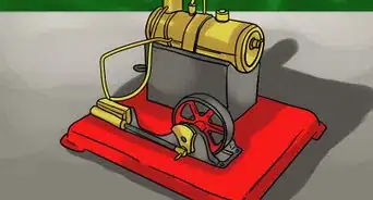 Get a Mamod Steam Engine Going