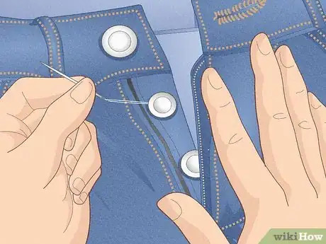 Image titled Make Pants with a Flap Instead of a Zipper Step 13