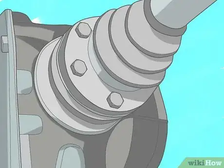Image titled Check the Constant Velocity Boots (CV Boots) on Your Car Step 3