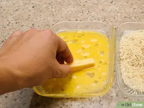 Image titled Make Easy Baked Mozzarella Sticks Step 4Bullet4