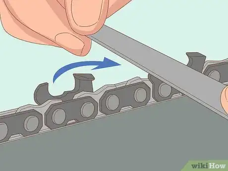 Image titled Sharpen a Chainsaw Step 15