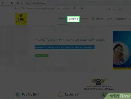 Image titled Pay BSNL Telephone Bills Online Step 9