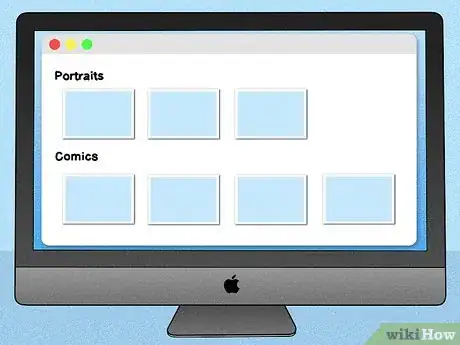 Image titled Make an Illustration Portfolio Step 3