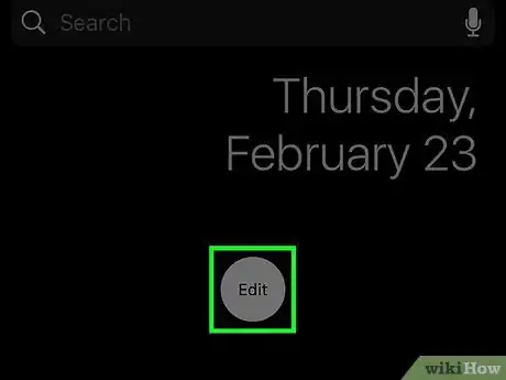 Image titled Get the Weather on Your iPhone's Lock Screen Step 7