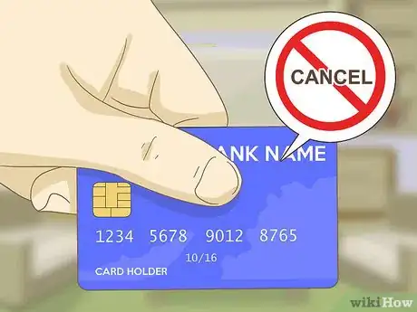 Image titled Get Rid of Credit Cards Without Hurting Your Credit Score Step 5