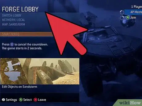 Image titled Use Forge in Halo 3 Step 1