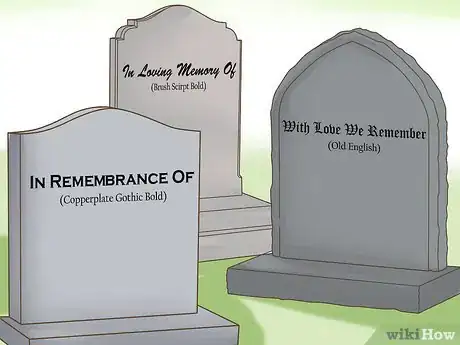 Image titled Select a Headstone Step 12