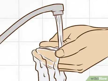 Image titled Put on a Cleanroom Suit Step 9