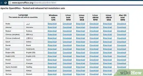 Image titled Install OpenOffice.org 3 in Linux Step 3