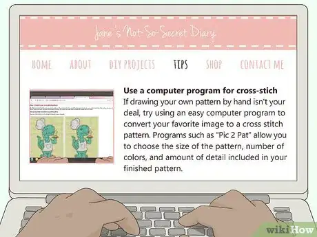 Image titled Write a Sewing Blog Step 9