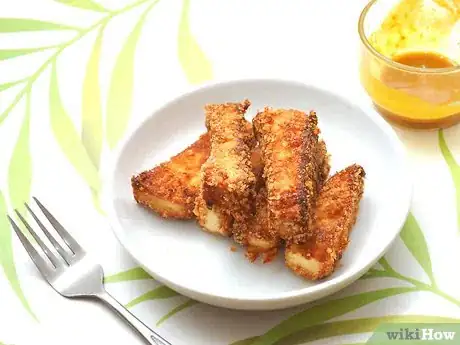 Image titled Make Fried Tofu Sticks Step 8