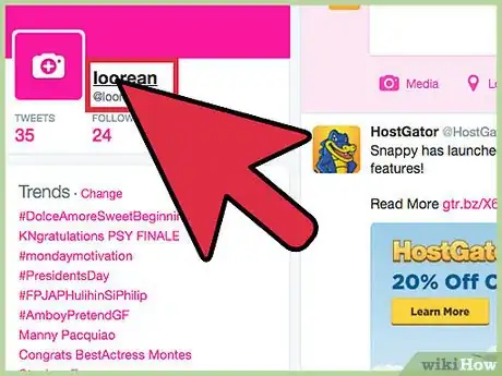 Image titled Be Noticed by Your Idol on Twitter Step 10