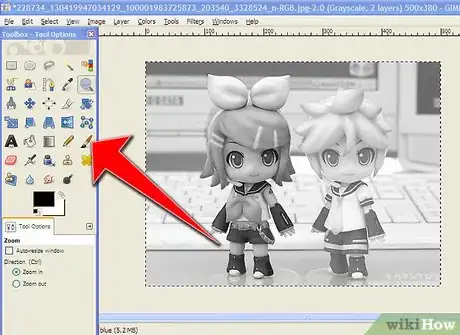 Image titled Simulate Shallow Depth of Field in Gimp Step 13
