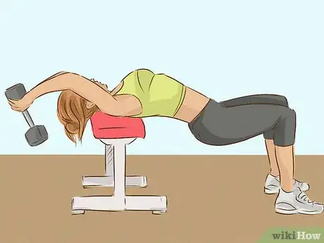 Image titled Do a Dumbbell Pullover Step 7