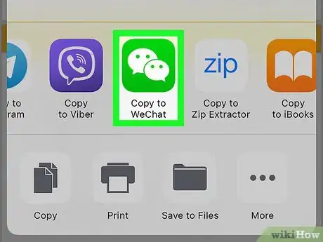 Image titled Send Files on WeChat on iPhone or iPad Step 5