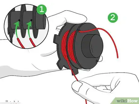 Image titled Change the String on a Lawn Trimmer Step 9