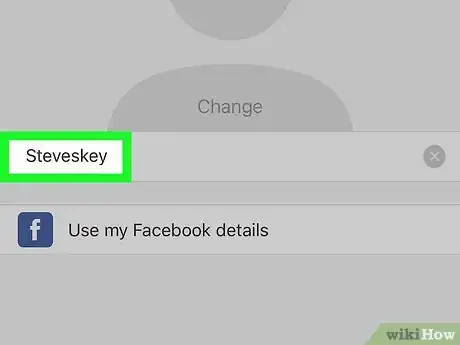 Image titled Change Name on Viber on iPhone or iPad Step 4