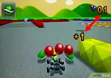 Image titled Play Balloon Battle in Mario Kart 7 Step 10