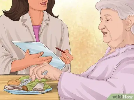 Image titled Feed an Elderly Relative in the Hospital Step 6