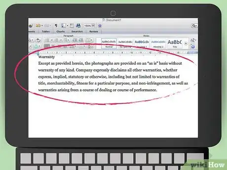 Image titled Draft a Reseller Agreement for Photographs Step 19
