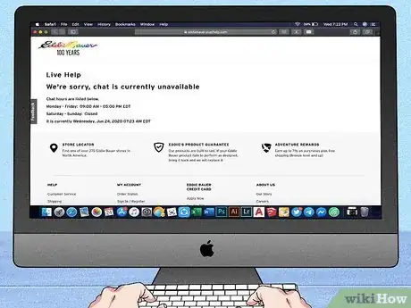 Image titled Contact Eddie Bauer Step 1