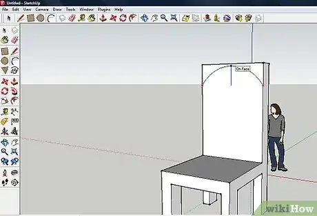 Image titled Make a Chair on Google SketchUp Step 8