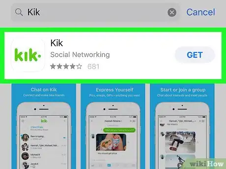 Image titled Download Kik Step 5
