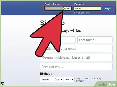 Image titled Appear As Away on Facebook Step 1