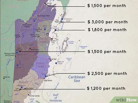 Image titled Calculate the Cost to Retire in Belize Step 1