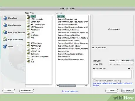 Image titled Create a Mobile Website with Dreamweaver Step 2