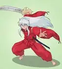 Draw Inuyasha