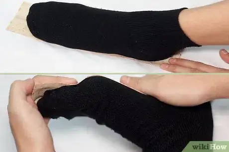 Image titled Make Cool Weather Minimalist Running Shoes Step 7