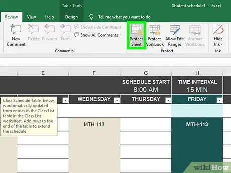 Image titled Hide Cell Formulas in Excel Step 11