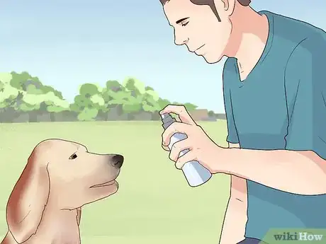 Image titled Treat Dog Anxiety with Pheromone Therapy Step 1