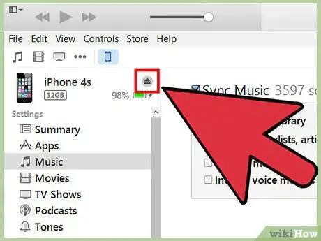 Image titled Transfer Music from the iPod to an iPhone Step 14