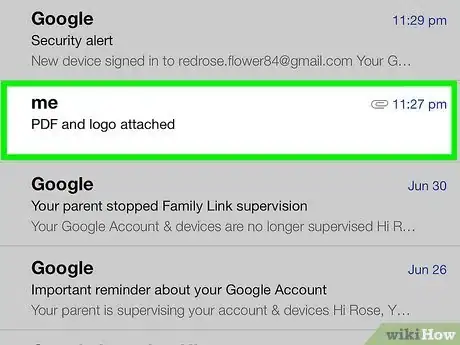Image titled Download a File on iPhone Step 1