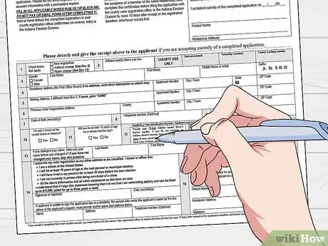 Image titled Register to Vote in Indiana Step 10