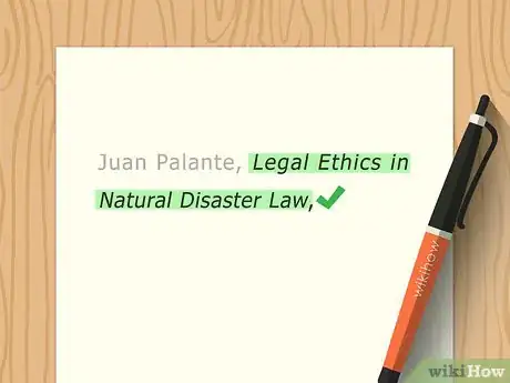 Image titled Cite American Law Reports Step 6