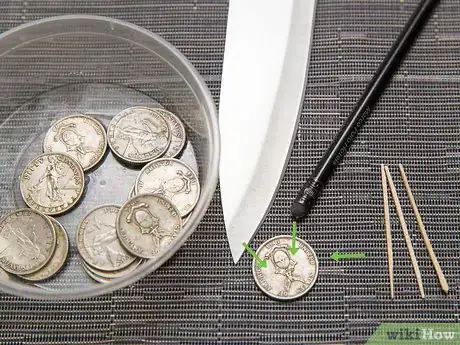 Image titled Clean Ancient Coins Step 9