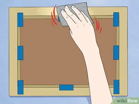 Image titled Paint a Non‐Removable Mirror Frame Step 6