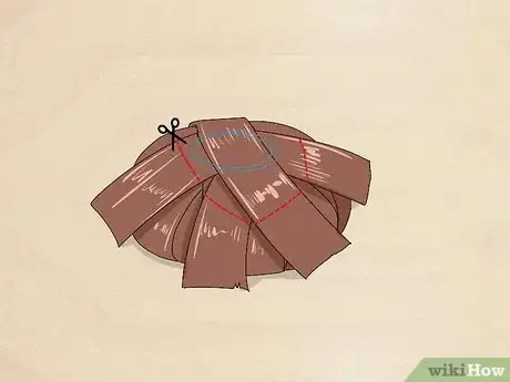 Image titled Make a Tinkerbell Bun Step 16