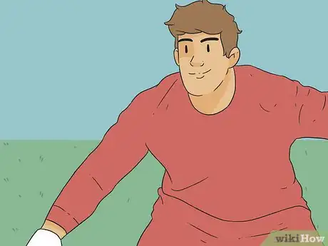 Image titled Catch a Football Step 1
