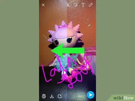 Image titled Send Snaps to Somebody Without Snapchat Step 4