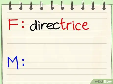 Image titled Change Masculine Nouns to Feminine Nouns in French Step 11