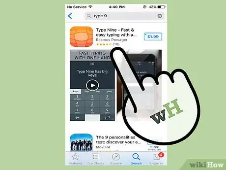 Image titled Text Message Using T9Word Step 7
