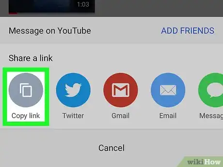 Image titled Find Your YouTube URL Step 6