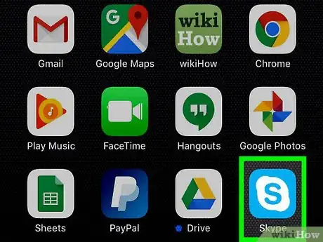 Image titled Find Your Skype ID on iPhone or iPad Step 4