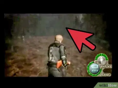 Image titled Do the Fence Glitch in Resident Evil 4 (Gamecube