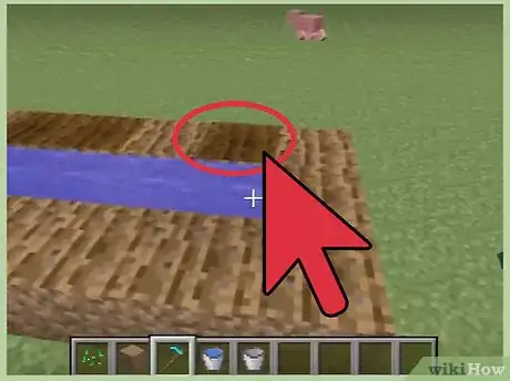 Image titled Grow Wheat in Minecraft Step 4